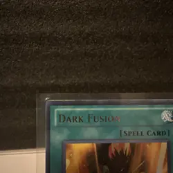 Yu-Gi-Oh! Dark Fusion Ultra Rare LCGX-EN099 1st Edition MP/LP - Image 4