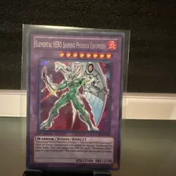 Yu-Gi-Oh! Elemental Hero Shining Phoenix Enforcer 1st Edition LCGX-EN139 - Image 1