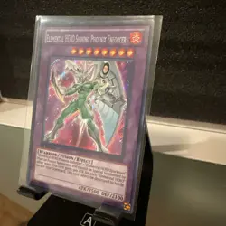 Yu-Gi-Oh! Elemental Hero Shining Phoenix Enforcer 1st Edition LCGX-EN139 - Image 3