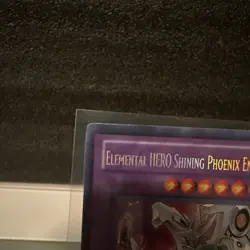 Yu-Gi-Oh! Elemental Hero Shining Phoenix Enforcer 1st Edition LCGX-EN139 - Image 4
