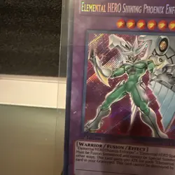 Yu-Gi-Oh! Elemental Hero Shining Phoenix Enforcer 1st Edition LCGX-EN139 - Image 5