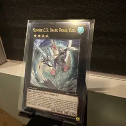 Yu-Gi-Oh! TCG Number C32: Shark Drake Veiss Ultimate Rare 1st Edition ABYR-EN039 - Image 3