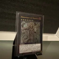 Yu-Gi-Oh! TCG Hierophant Of Prophecy Ultimate Rare 1st Edition REDU-EN045 - Image 2