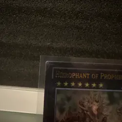Yu-Gi-Oh! TCG Hierophant Of Prophecy Ultimate Rare 1st Edition REDU-EN045 - Image 4