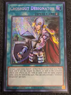 Yugioh: Crossout Designator - MP22-EN265 - Secret Rare - 1st Edition - NM - Image 1