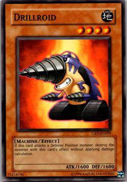 Drillroid - CRV-EN009 - Common - Unlimited Edition - Lightly Played - Image 1