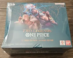 One Piece OP-08 Booster Box Two Legends, Sealed, English Edition - Image 1