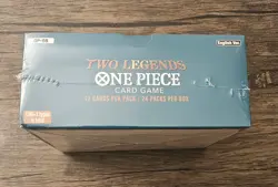 One Piece OP-08 Booster Box Two Legends, Sealed, English Edition - Image 3