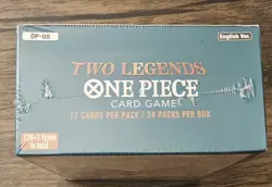 One Piece OP-08 Booster Box Two Legends, Sealed, English Edition - Image 4