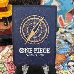 One Piece Legacy of the Master Shanks OP12-008 Alternate Alt Art Rare NM - Image 2