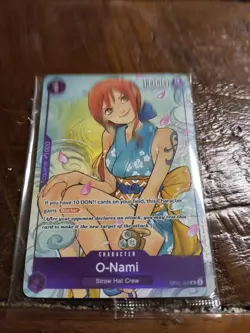 Sealed O-Nami (Illustration Box Vol.1) OP05-062 One Piece Promotion Card - Image 1