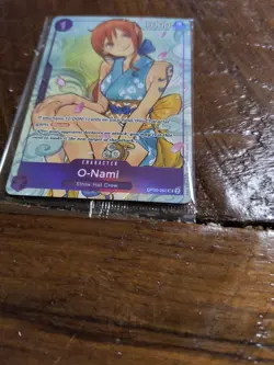 Sealed O-Nami (Illustration Box Vol.1) OP05-062 One Piece Promotion Card - Image 4
