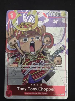 Tony Tony.Chopper ST01-006 (Alternate Art) One Piece Promotion Cards Foil - Image 1