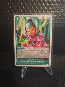 Kouzuki Momonosuke (Tournament Pack Vol. 7) OP01-041 One Piece Promotion... - Image 1