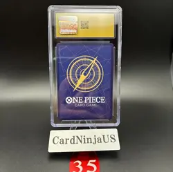 CGC PRISTINE 10 Zoro ST21-015 Flagship Battle 2025 Top 8 Prize Promo ONE PIECE - Image 2