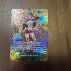 One Piece CCG Bonney Jewelry SP ST02-007 Two Legends Foil Eng - Image 1