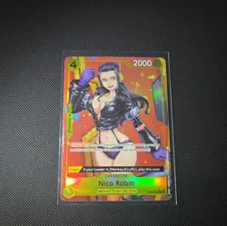 Nico Robin (Alt Art) ST29-009 - One Piece TCG - ST29:Egghead - English - NM - Image 1