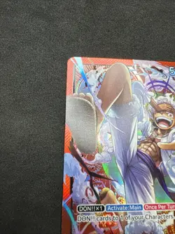 Monkey.D.Luffy ST21-001 - One Piece TCG Starter Deck EX: Gear 5 Foil Leader LP - Image 2