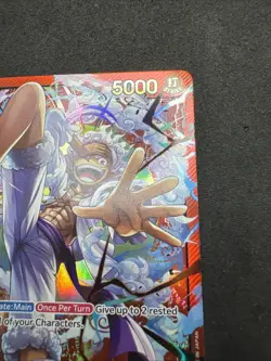 Monkey.D.Luffy ST21-001 - One Piece TCG Starter Deck EX: Gear 5 Foil Leader LP - Image 3