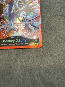 Monkey.D.Luffy ST21-001 - One Piece TCG Starter Deck EX: Gear 5 Foil Leader LP - Image 5
