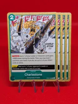 [x4] Charlestone | OP05-038 | Playset | LP | ENGLISH | OP TCG | ONE PIECE - Image 1
