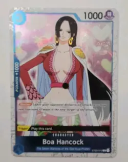 Boa Hancock (Jolly Roger Foil) ST03-013 C One Piece Premium Booster The Best NM - Image 1