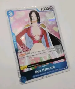 Boa Hancock (Jolly Roger Foil) ST03-013 C One Piece Premium Booster The Best NM - Image 2