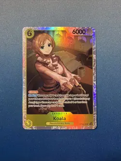 Koala OP09-103 SR NM Yellow One Piece tcg - Image 1