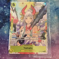 Yamato ST13-016 SR Promo One Piece Illustration Box Vol. 2 PROMO Sealed - Image 1