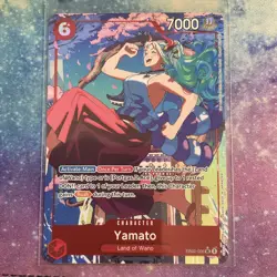 One Piece TCG English EB02-006 Yamato Alt Art Parallel - Image 1
