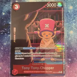 One Piece TCG English EB02-003 Tony Tony Chopper Alt Art Parallel - Image 1