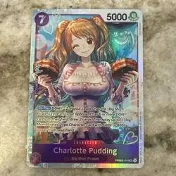 Charlotte Pudding Foil PRB02-010 PRB-02 The Best One Piece - Image 1