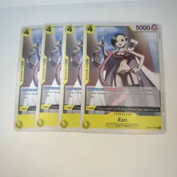 OP14-114 Ran x4 Playset English One Piece TCG - Image 1