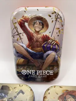 SEALED - One Piece Tin Set Vol.2 - 3 Tins OP13 - Image 2