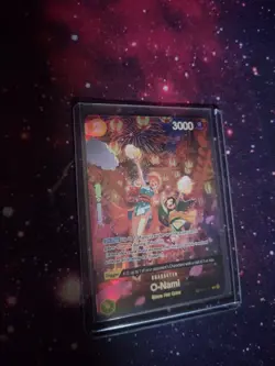 Op06-101 SP Nami alt art O-Nami one piece english - Image 2