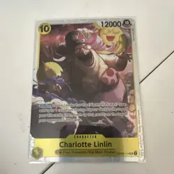 One Piece Charlotte Linlin OP03-114 Pillars of Strength Foil Character 12000 Na… - Image 1