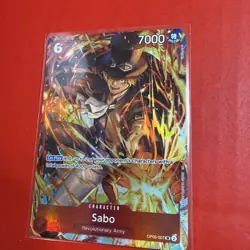 Sabo (Illustration Box Vol.5) Promo Foil OP05-007 One Piece CCG - Image 1