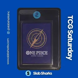 2023 ONE PIECE 1ST ANV TOURNAMENT PARTICIPATION PROMO #P-037 MONKEY.D.LUFFY - Image 2