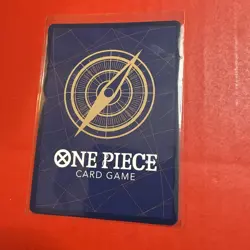 One Piece Trafalgar Law Illustration Box Promo P-093 - Image 2