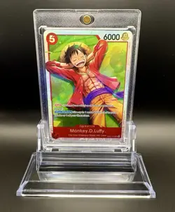 Monkey.D.Luffy ST21-014 SR | One Piece TCG: EX Gear 5 English — Foil NM - Image 1