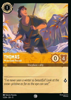 Disney Lorcana TCG - Winterspell - Non-Foil Card Selection - Image 2