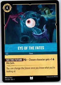 #167 Eye of the Fates PLAYSET x4 2023 Disney Lorcana First Chapter 4x Uncommon - Image 4