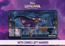 Disney Lorcana Playmat - Darkwing Duck - Midnight Vigilance - 90's Cartoon - TCG - Image 3