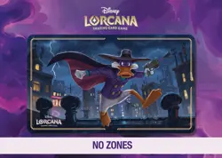 Disney Lorcana Playmat - Darkwing Duck - Midnight Vigilance - 90's Cartoon - TCG - Image 4