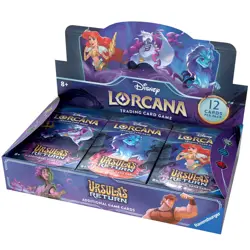 Disney Lorcana Ursula's Return Booster Box English Factory Sealed - Image 1