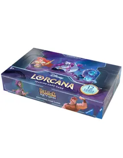 Disney Lorcana Ursula's Return Booster Box English Factory Sealed - Image 2
