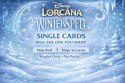 Winterspell Disney Lorcana Non Foil Pick The One You Want! - Image 1