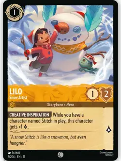 Winterspell Disney Lorcana Non Foil Pick The One You Want! - Image 3