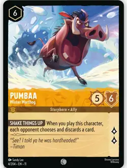 Winterspell Disney Lorcana Non Foil Pick The One You Want! - Image 5