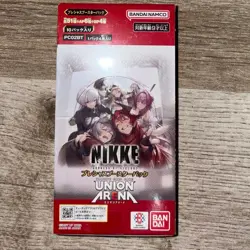 UNION ARENA PRECIOUS BOOSTER Goddess Of Victory NIKKE PC02BT BOX (Brand New) - Image 1